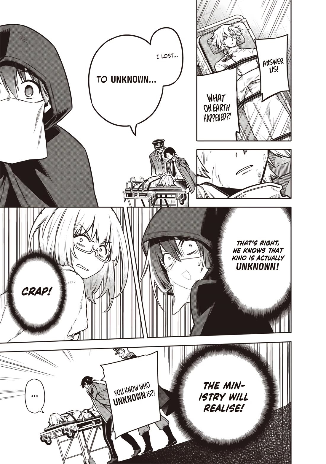 Tokyo KINOKO: The World's Strongest High School Girl with the Weakest Social Skills chapter 18 page 11