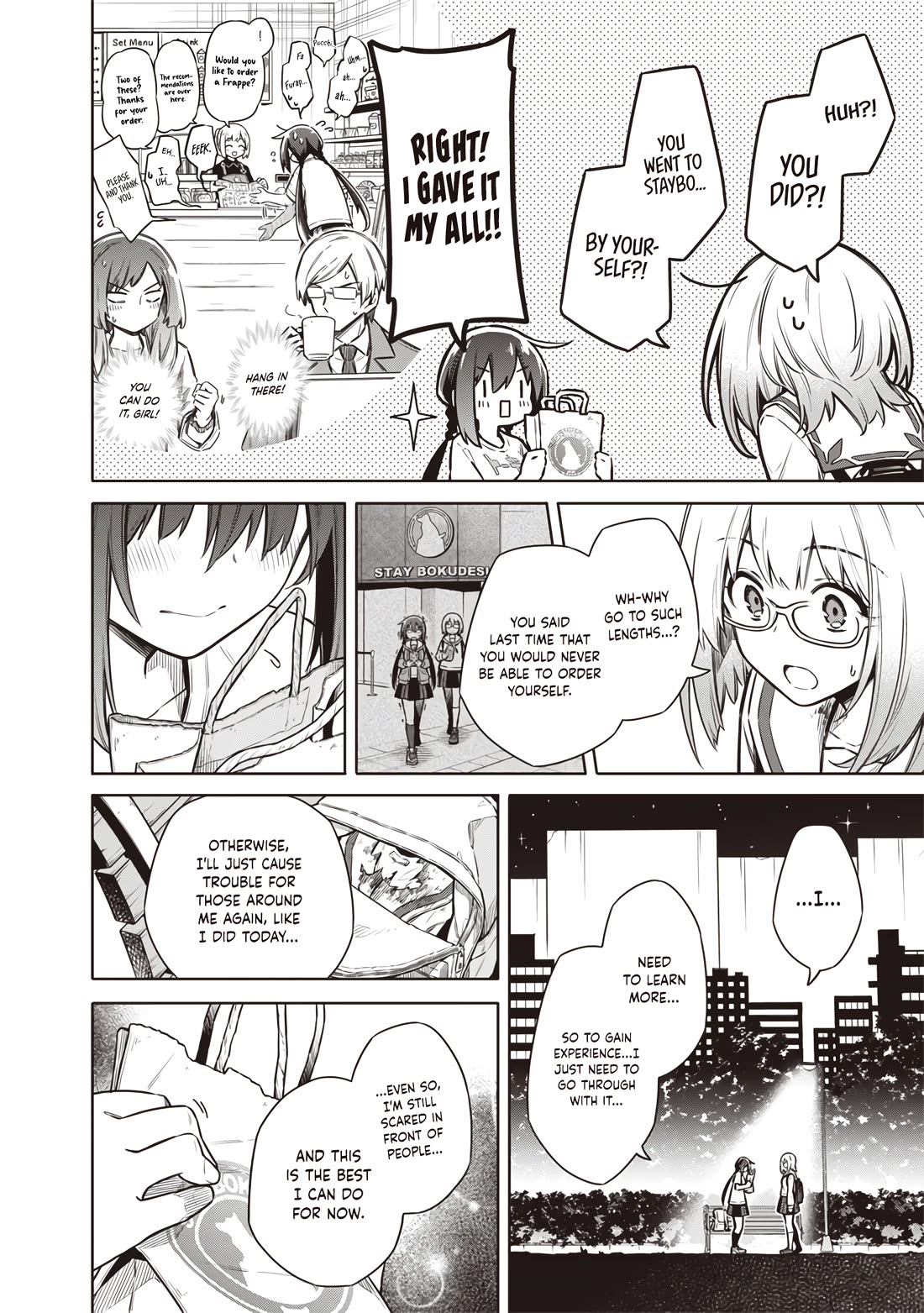 Tokyo KINOKO: The World's Strongest High School Girl with the Weakest Social Skills chapter 18 page 19