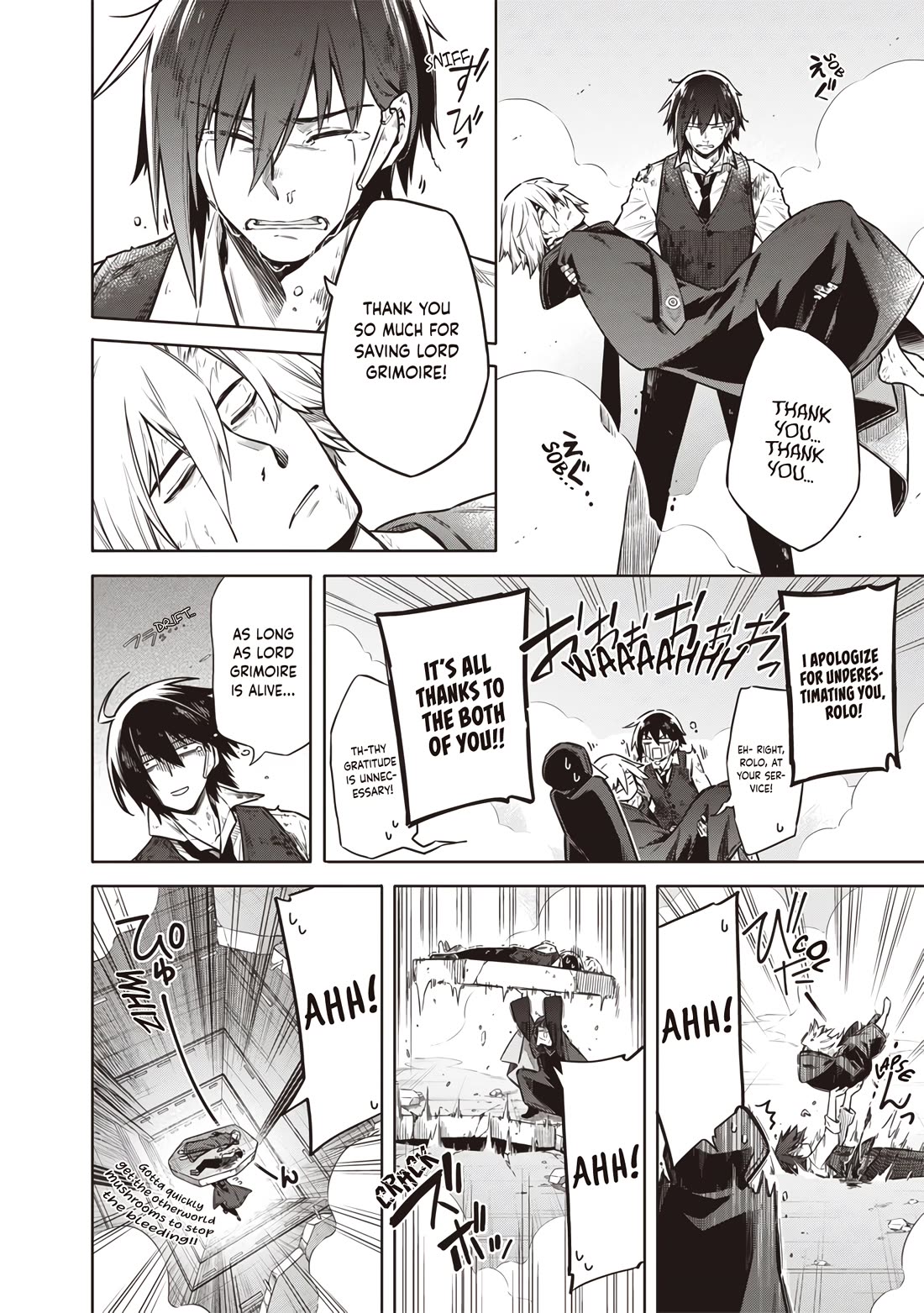 Tokyo KINOKO: The World's Strongest High School Girl with the Weakest Social Skills chapter 18 page 2