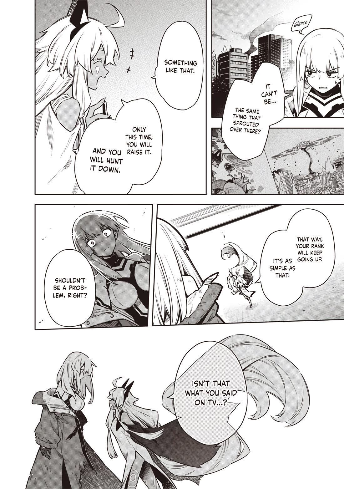 Tokyo KINOKO: The World's Strongest High School Girl with the Weakest Social Skills chapter 18 page 4