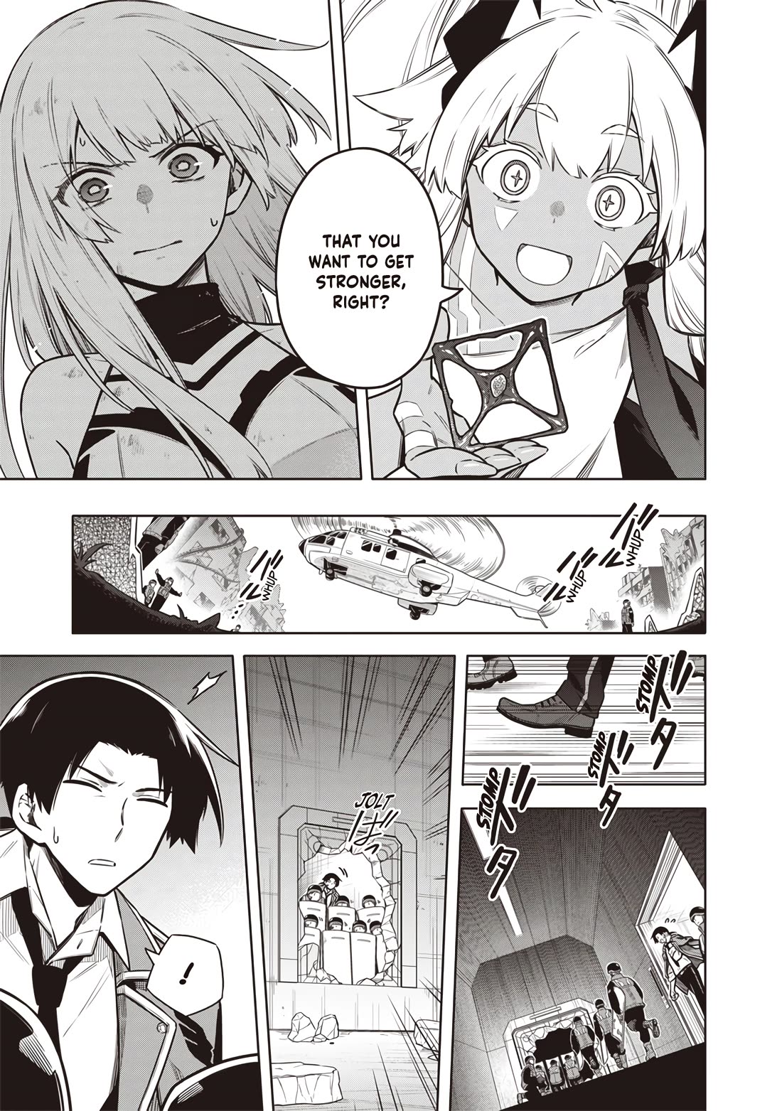 Tokyo KINOKO: The World's Strongest High School Girl with the Weakest Social Skills chapter 18 page 5