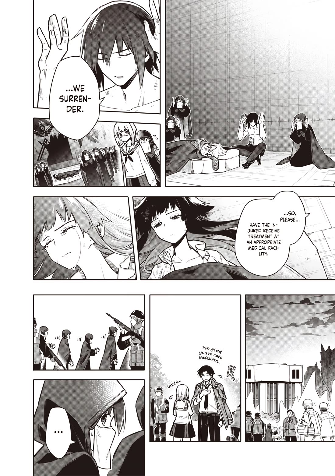 Tokyo KINOKO: The World's Strongest High School Girl with the Weakest Social Skills chapter 18 page 6