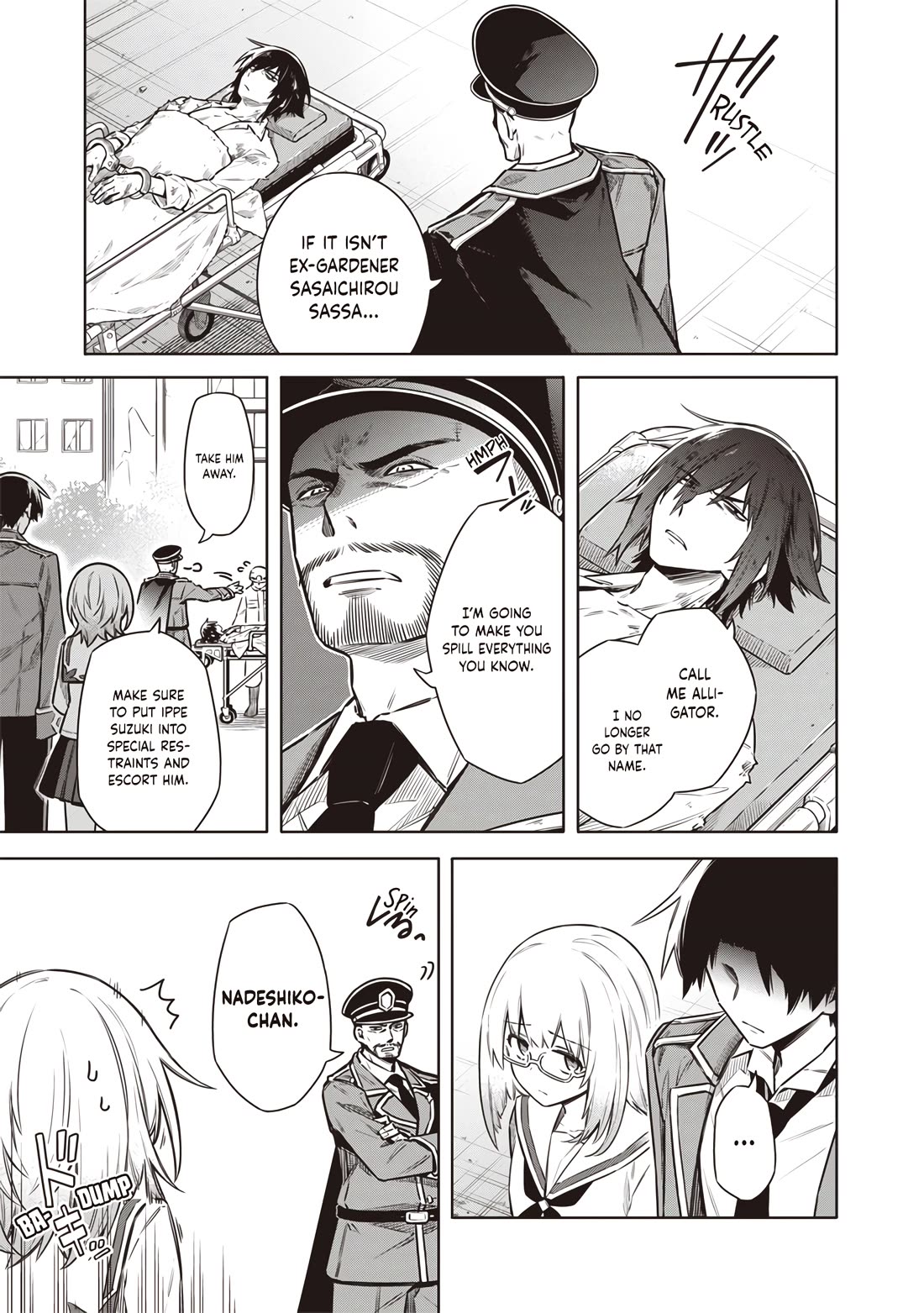 Tokyo KINOKO: The World's Strongest High School Girl with the Weakest Social Skills chapter 18 page 7