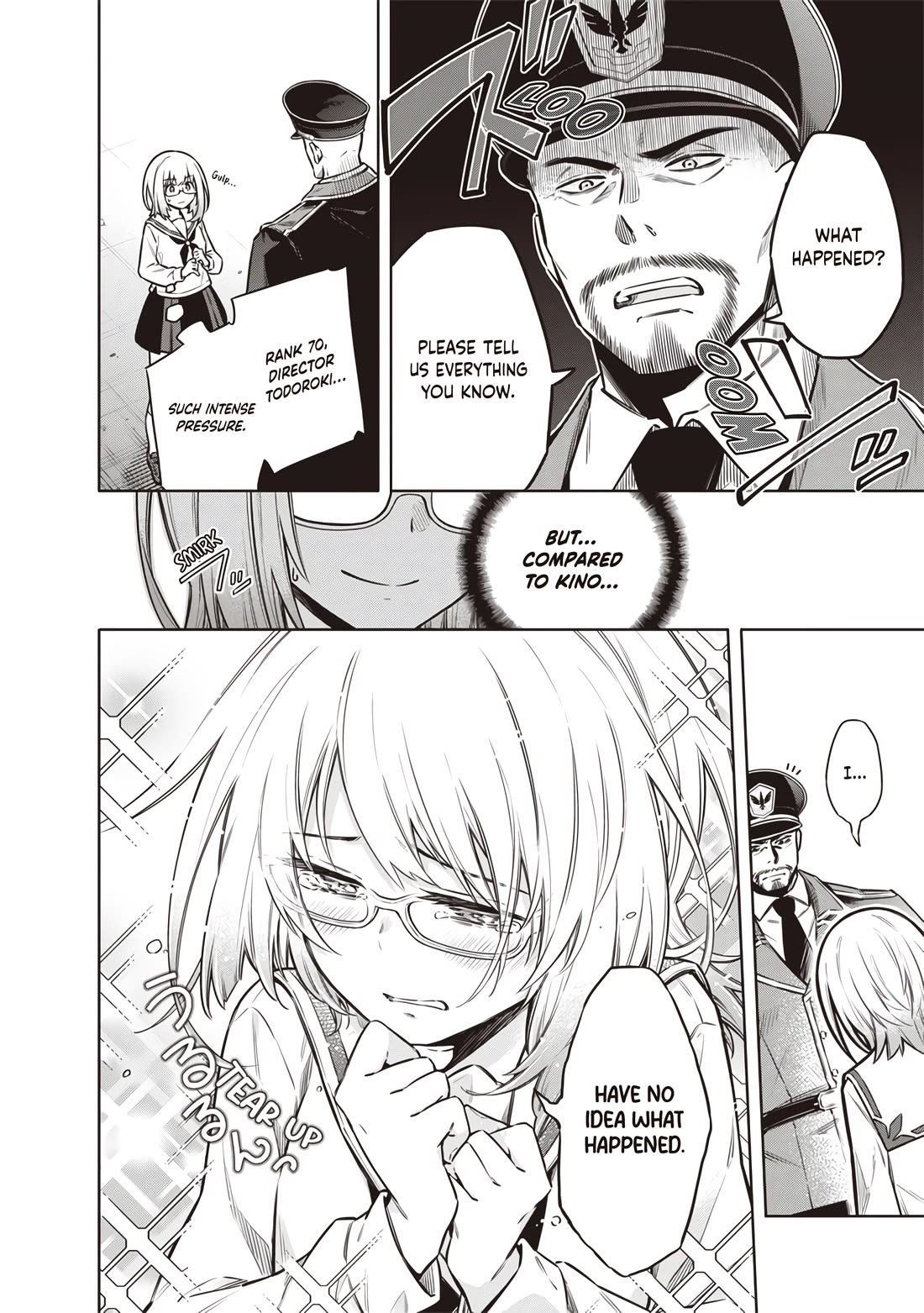 Tokyo KINOKO: The World's Strongest High School Girl with the Weakest Social Skills chapter 18 page 8