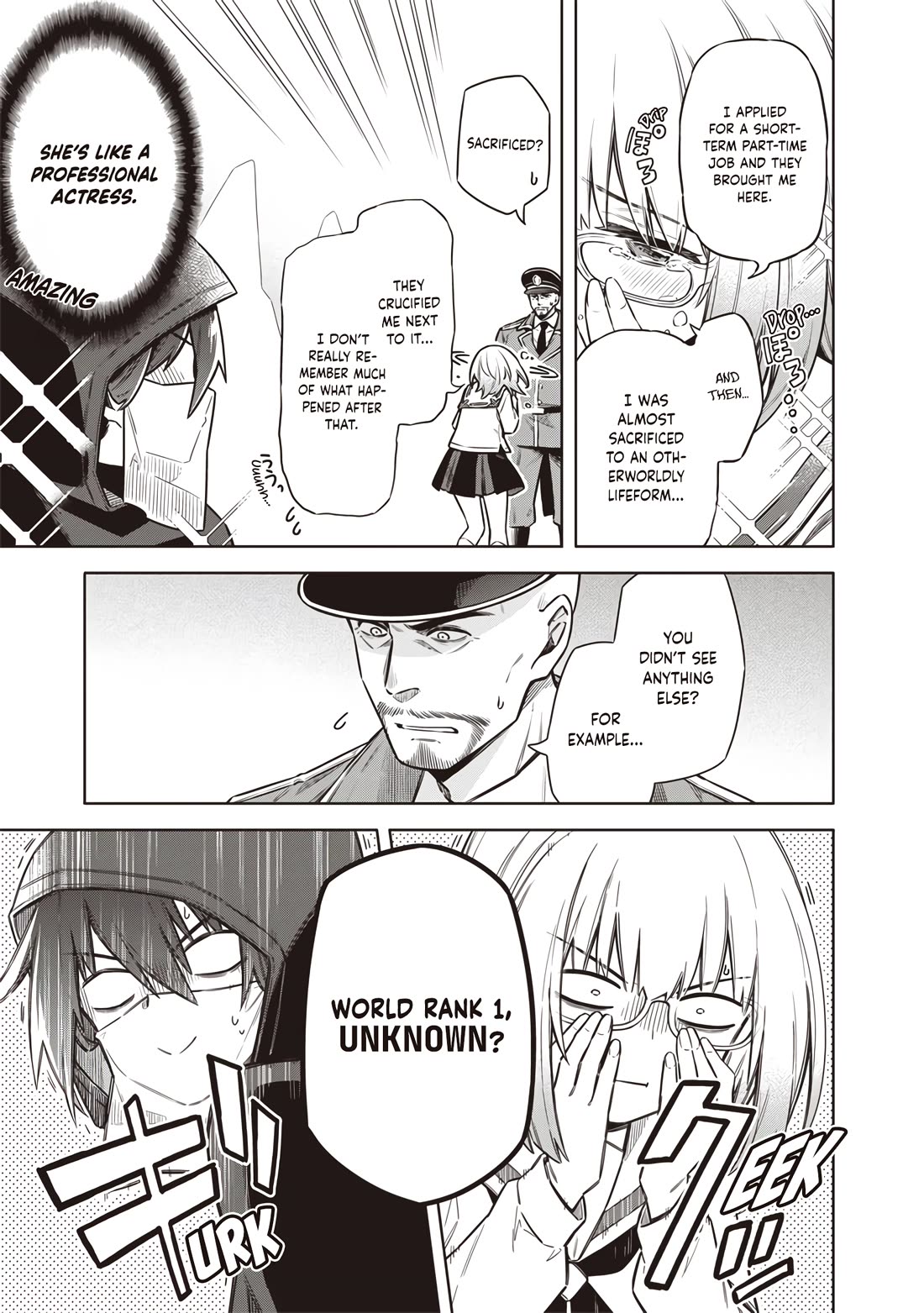 Tokyo KINOKO: The World's Strongest High School Girl with the Weakest Social Skills chapter 18 page 9