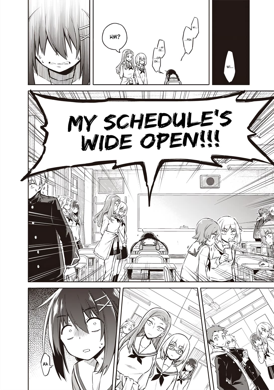 Tokyo KINOKO: The World's Strongest High School Girl with the Weakest Social Skills chapter 2 page 13