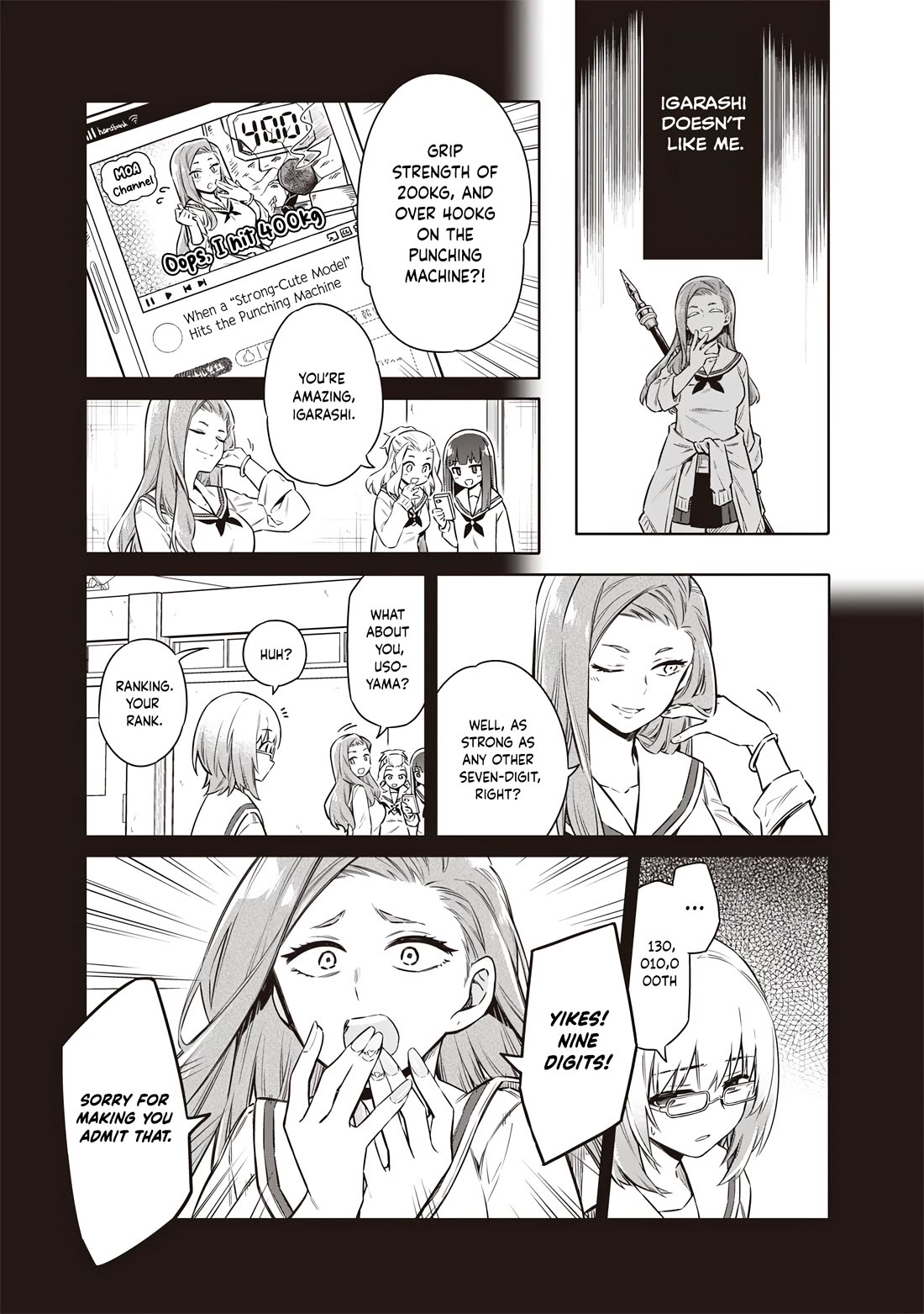 Tokyo KINOKO: The World's Strongest High School Girl with the Weakest Social Skills chapter 2 page 18