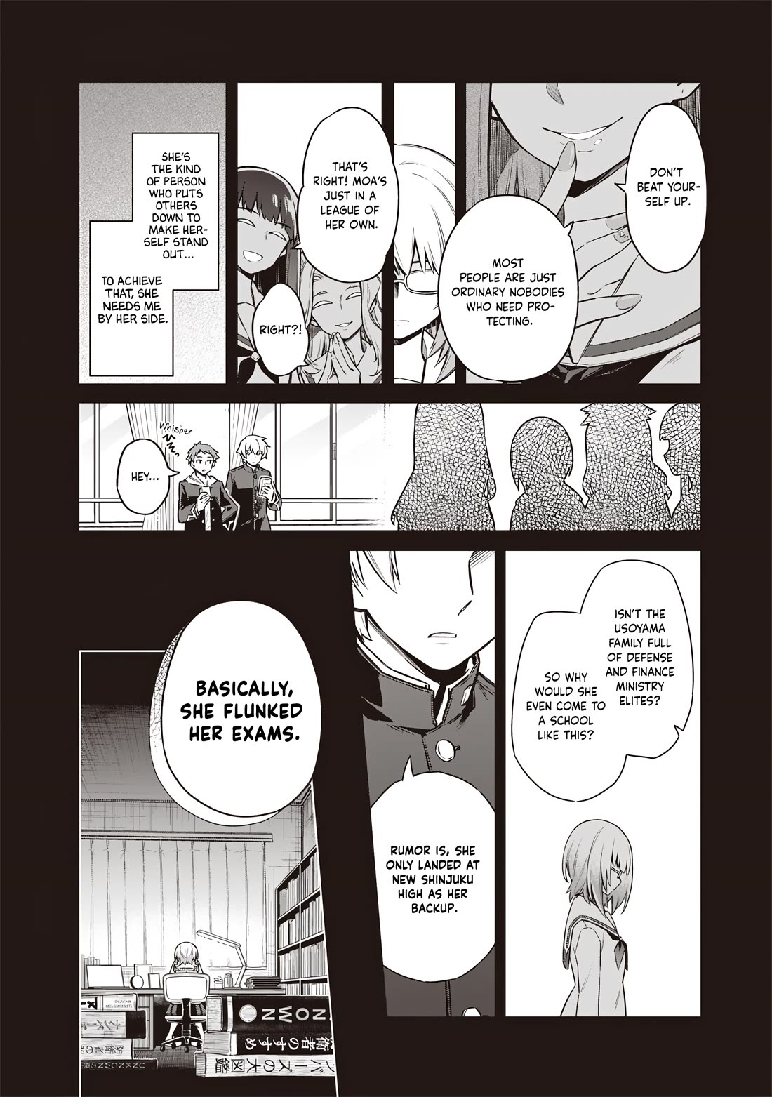 Tokyo KINOKO: The World's Strongest High School Girl with the Weakest Social Skills chapter 2 page 19