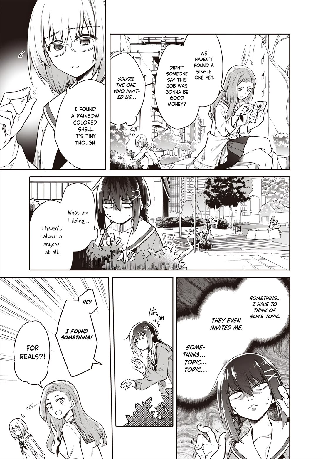 Tokyo KINOKO: The World's Strongest High School Girl with the Weakest Social Skills chapter 2 page 24