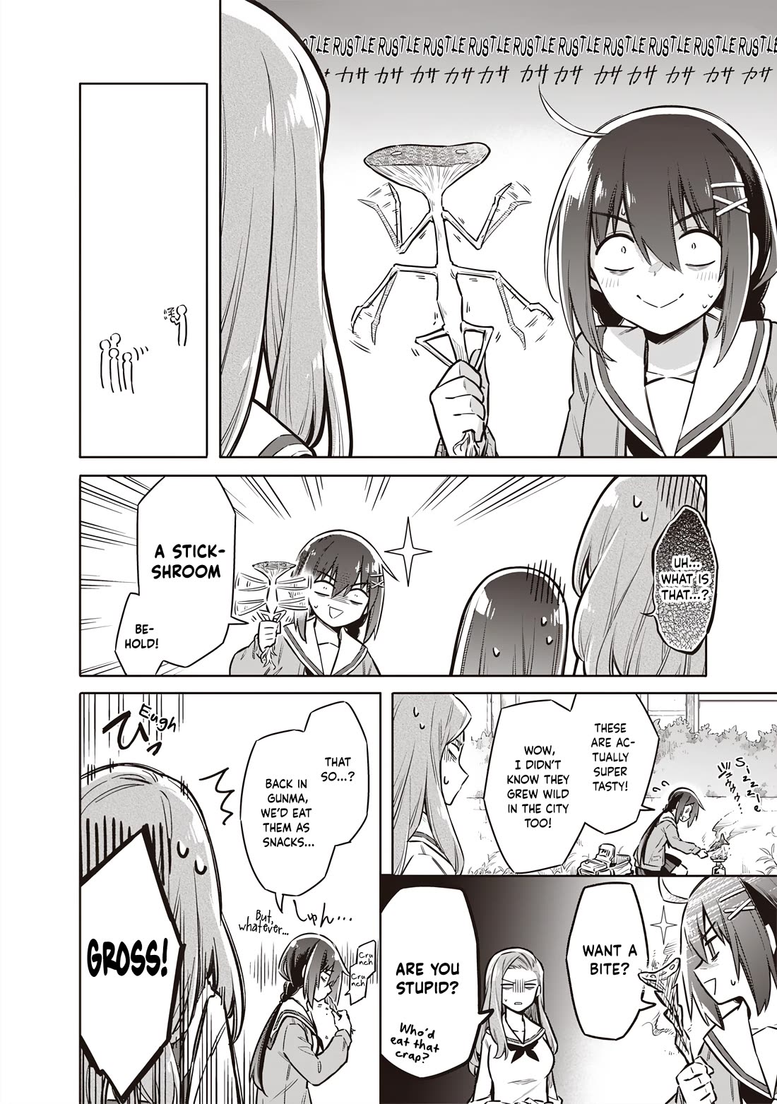 Tokyo KINOKO: The World's Strongest High School Girl with the Weakest Social Skills chapter 2 page 25