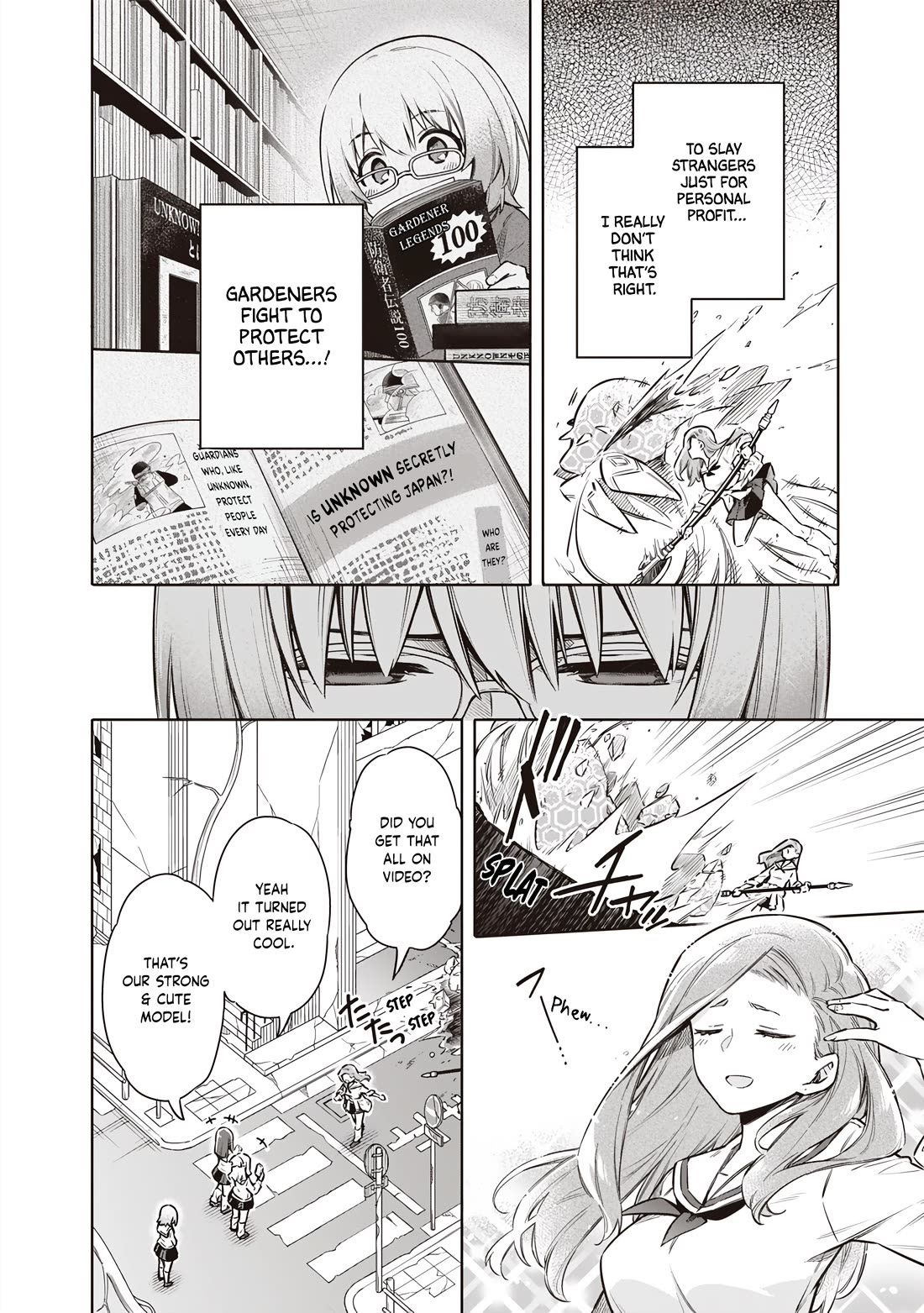 Tokyo KINOKO: The World's Strongest High School Girl with the Weakest Social Skills chapter 2 page 29