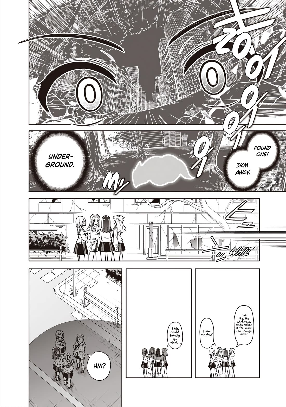 Tokyo KINOKO: The World's Strongest High School Girl with the Weakest Social Skills chapter 2 page 31