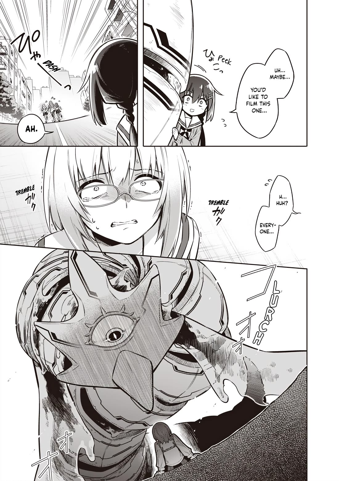 Tokyo KINOKO: The World's Strongest High School Girl with the Weakest Social Skills chapter 2 page 34