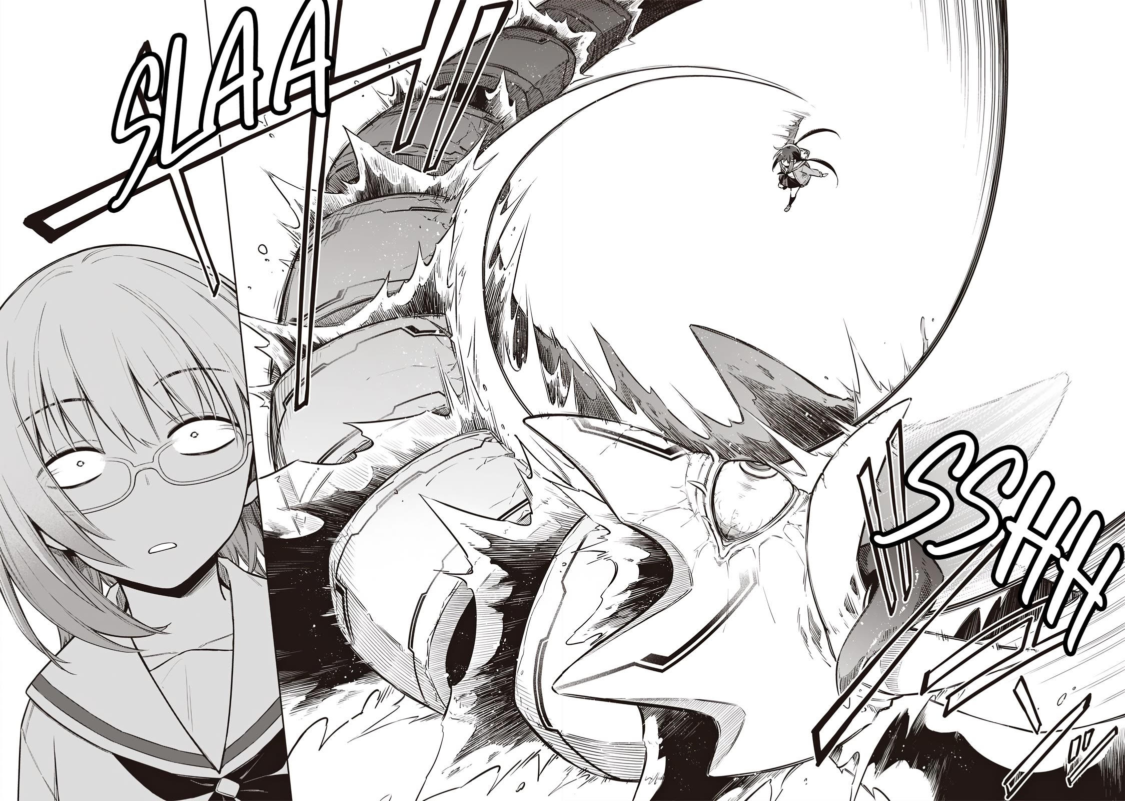 Tokyo KINOKO: The World's Strongest High School Girl with the Weakest Social Skills chapter 2 page 39