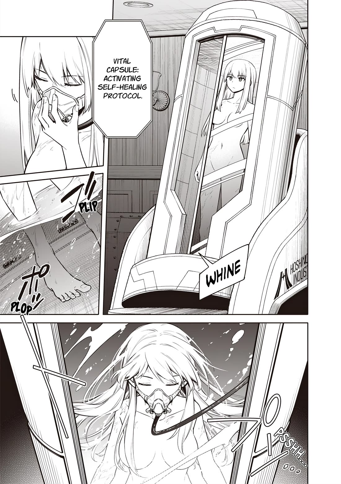 Tokyo KINOKO: The World's Strongest High School Girl with the Weakest Social Skills chapter 2 page 4