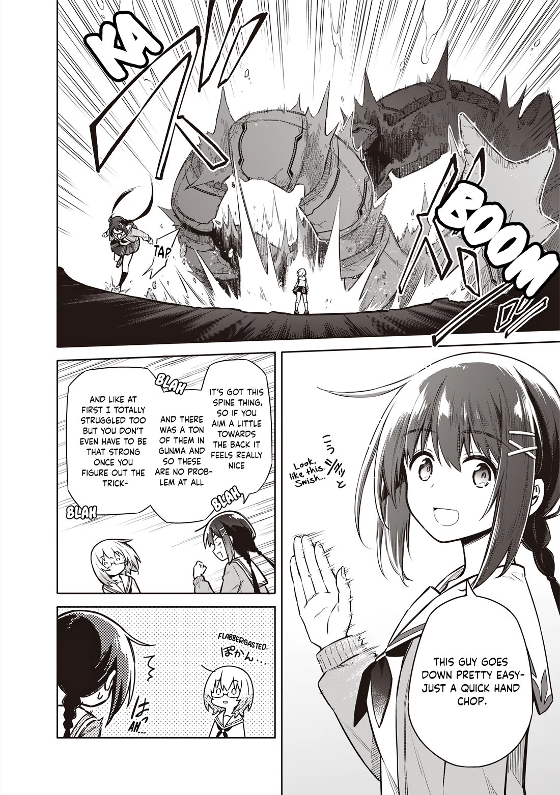 Tokyo KINOKO: The World's Strongest High School Girl with the Weakest Social Skills chapter 2 page 40