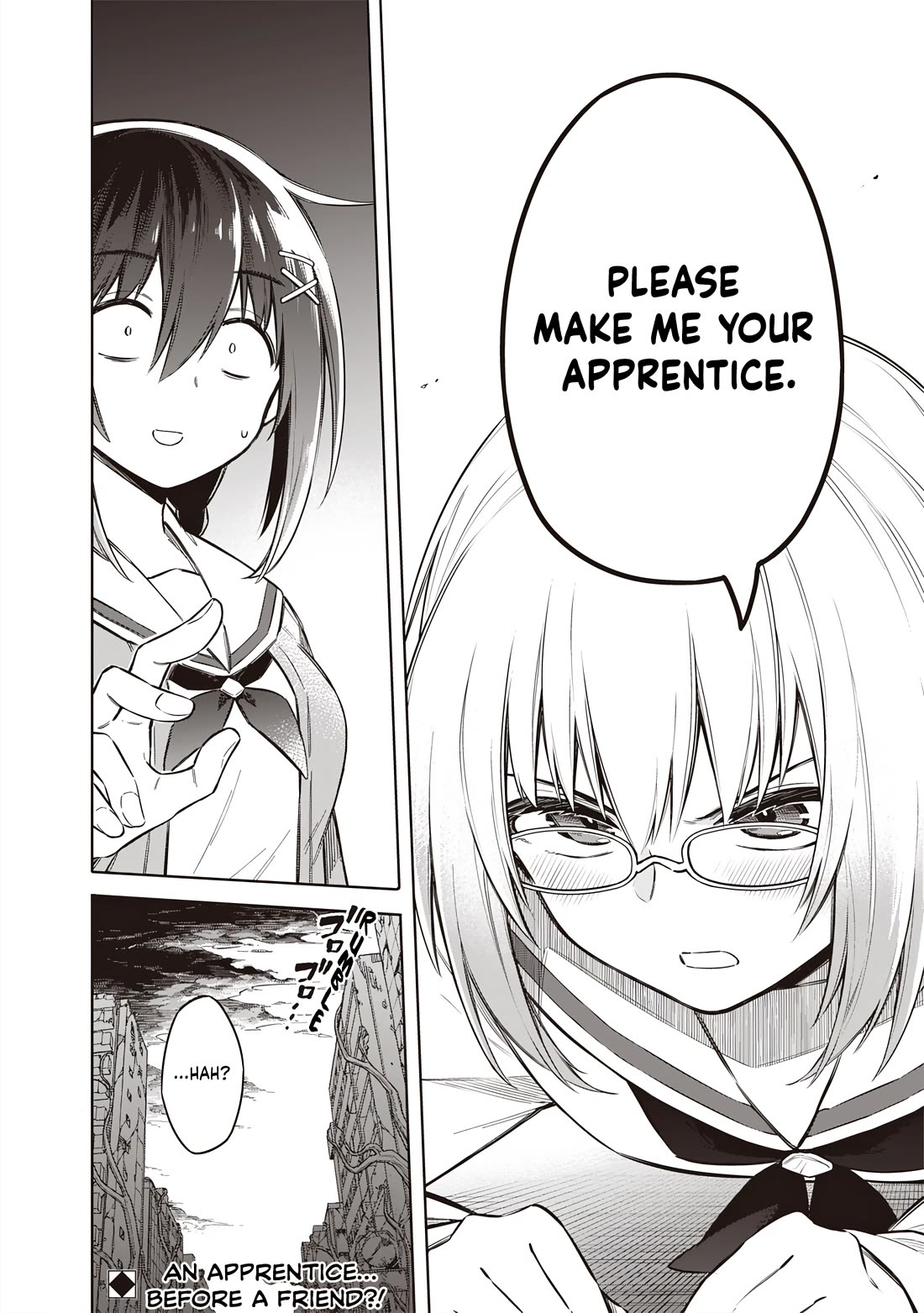 Tokyo KINOKO: The World's Strongest High School Girl with the Weakest Social Skills chapter 2 page 42