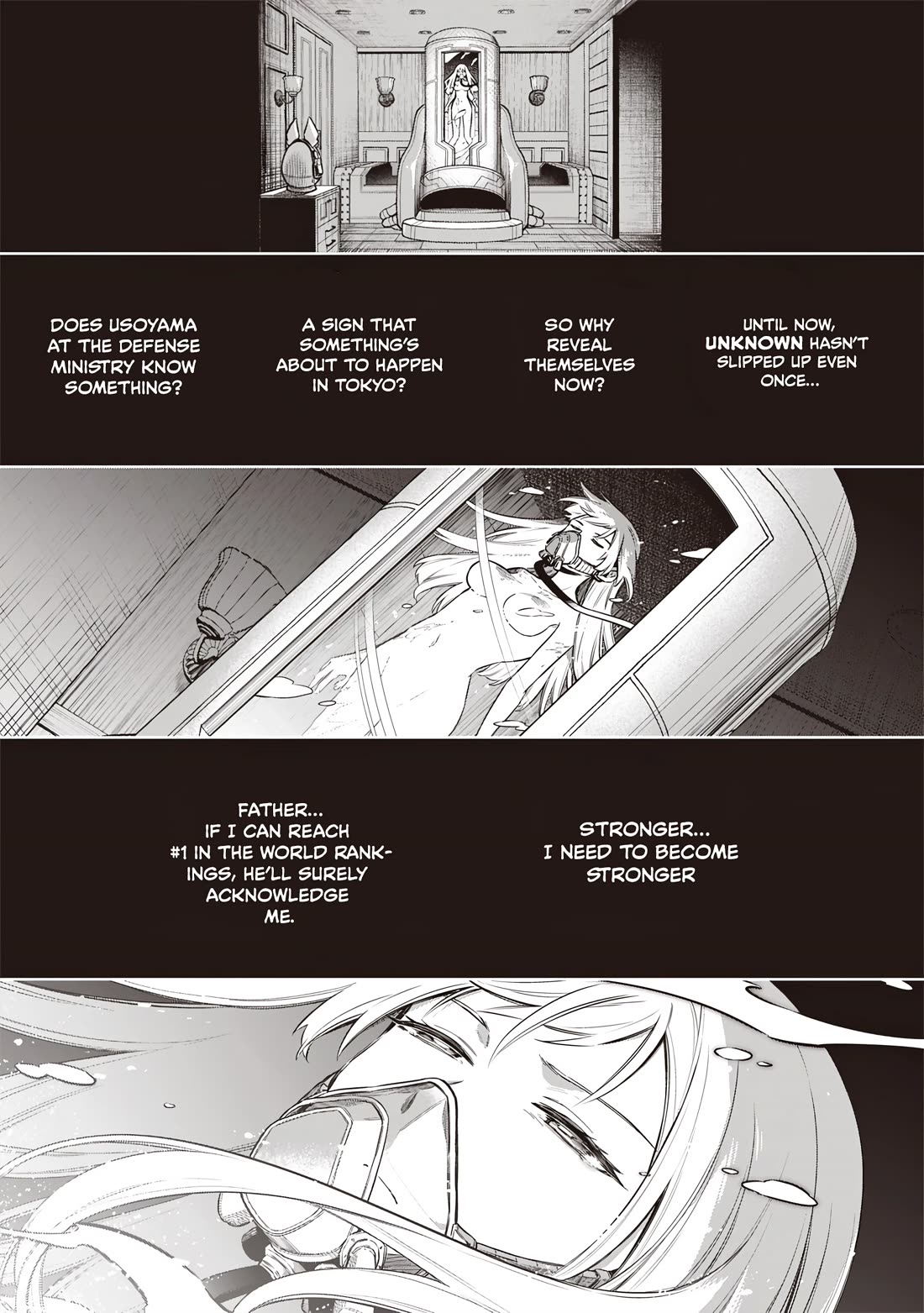 Tokyo KINOKO: The World's Strongest High School Girl with the Weakest Social Skills chapter 2 page 5