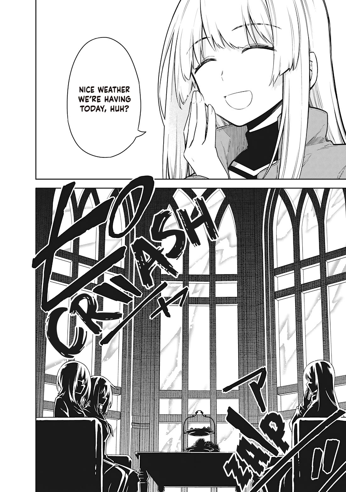 Tokyo KINOKO: The World's Strongest High School Girl with the Weakest Social Skills chapter 24 page 10