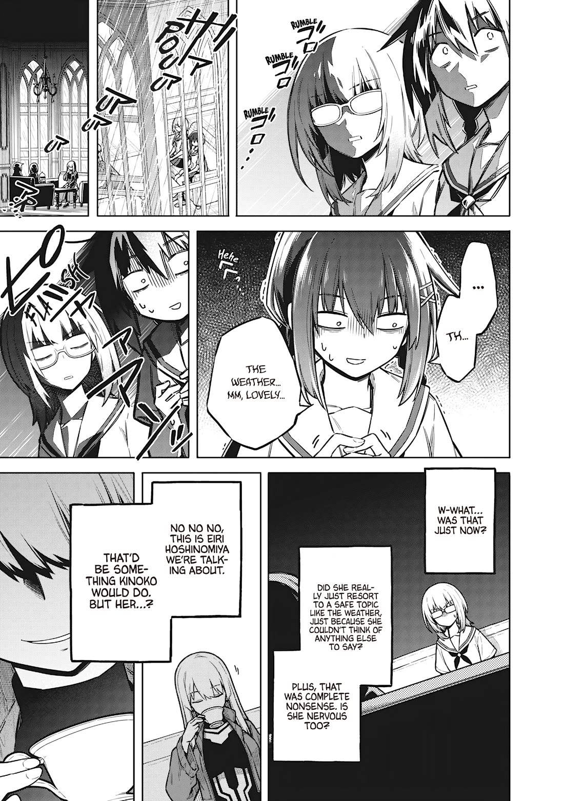 Tokyo KINOKO: The World's Strongest High School Girl with the Weakest Social Skills chapter 24 page 11