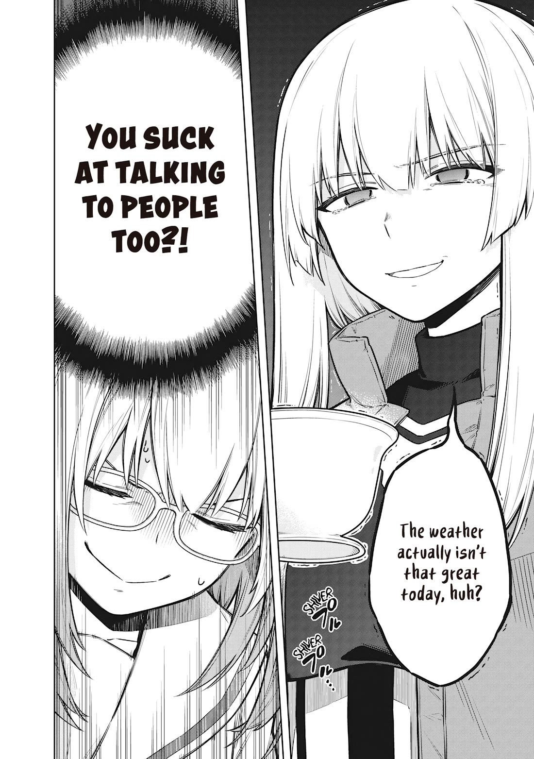 Tokyo KINOKO: The World's Strongest High School Girl with the Weakest Social Skills chapter 24 page 12