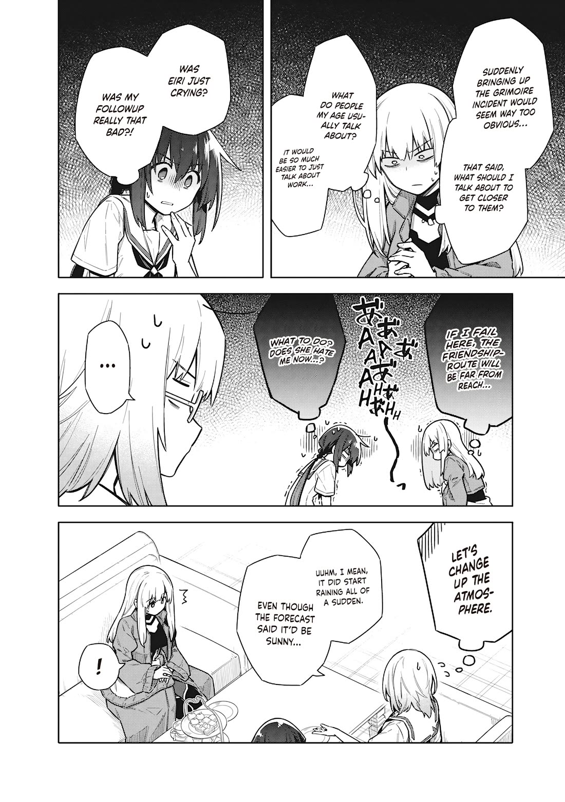 Tokyo KINOKO: The World's Strongest High School Girl with the Weakest Social Skills chapter 24 page 14