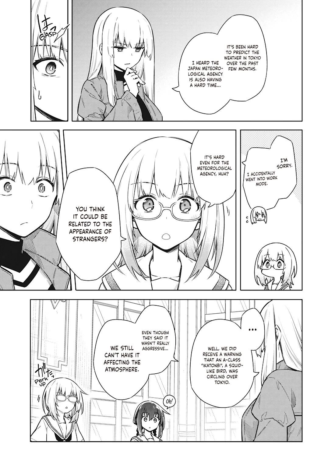 Tokyo KINOKO: The World's Strongest High School Girl with the Weakest Social Skills chapter 24 page 15