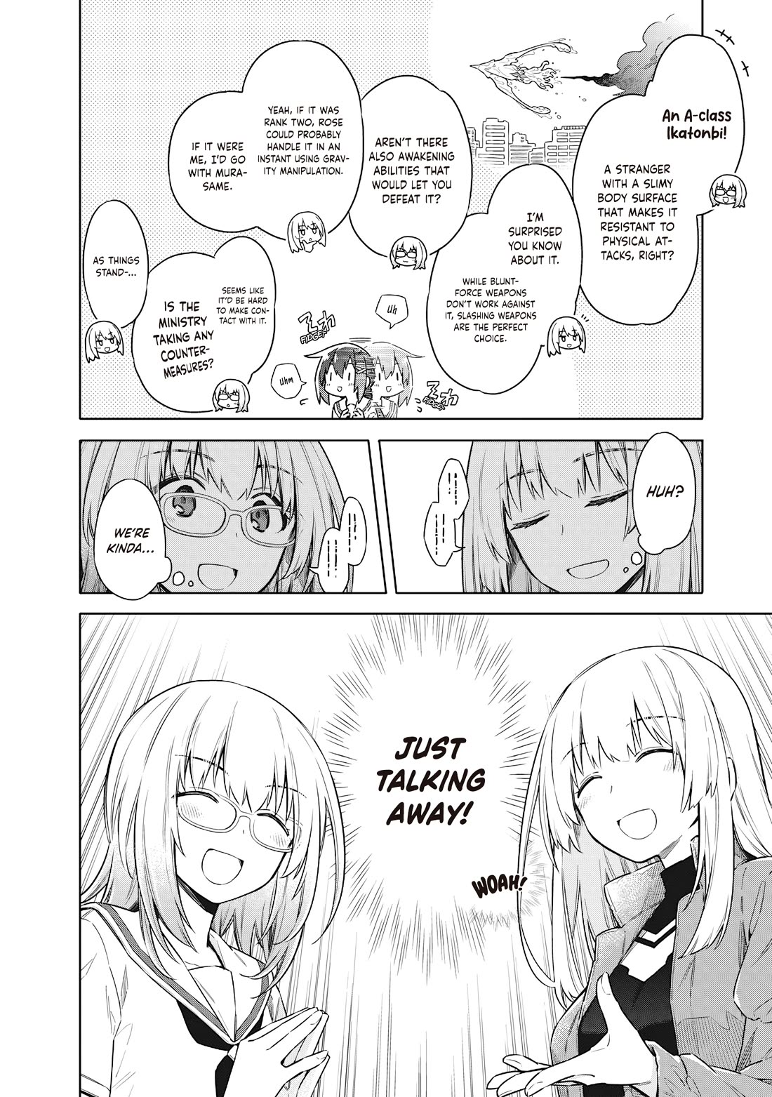 Tokyo KINOKO: The World's Strongest High School Girl with the Weakest Social Skills chapter 24 page 16