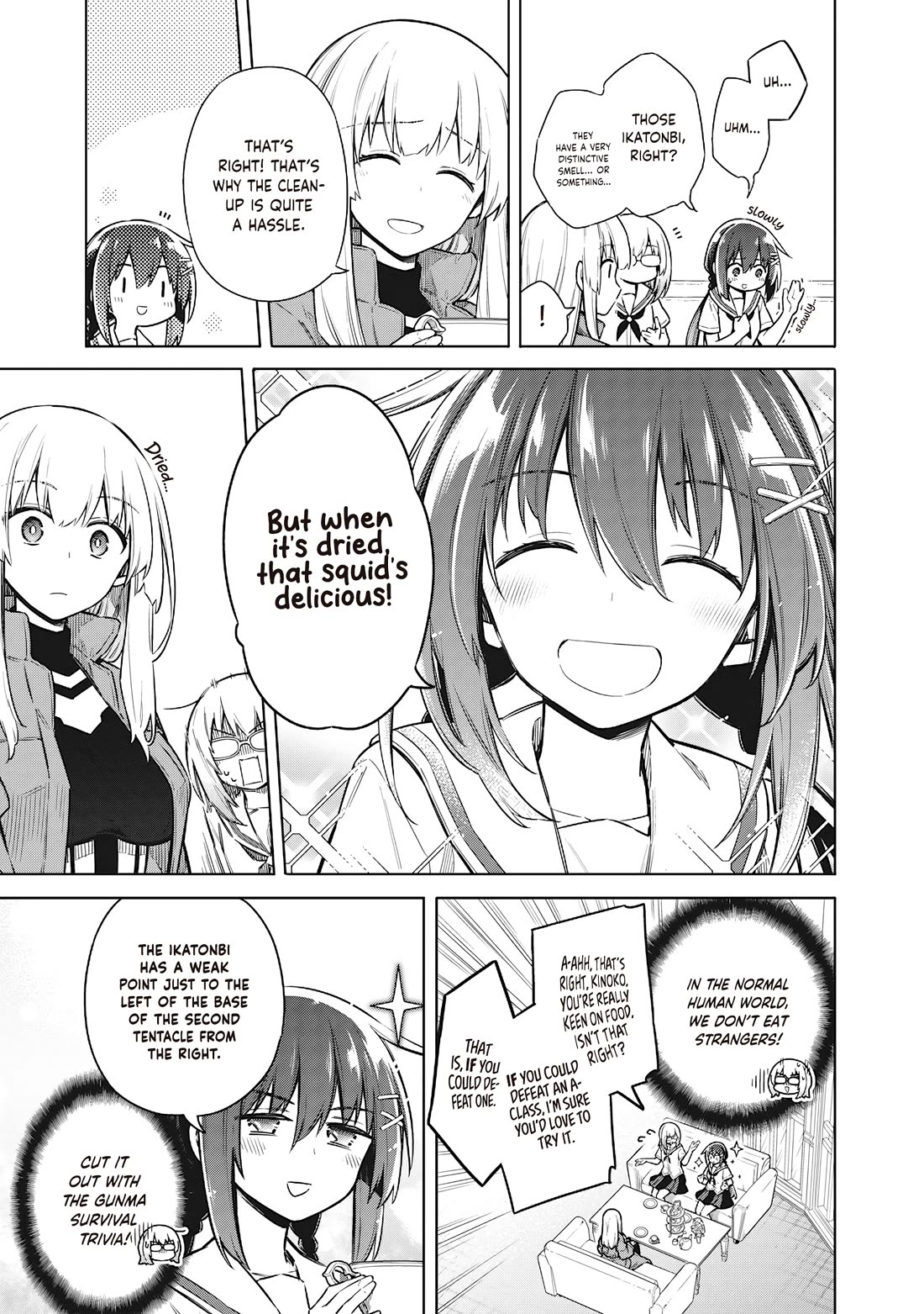 Tokyo KINOKO: The World's Strongest High School Girl with the Weakest Social Skills chapter 24 page 17