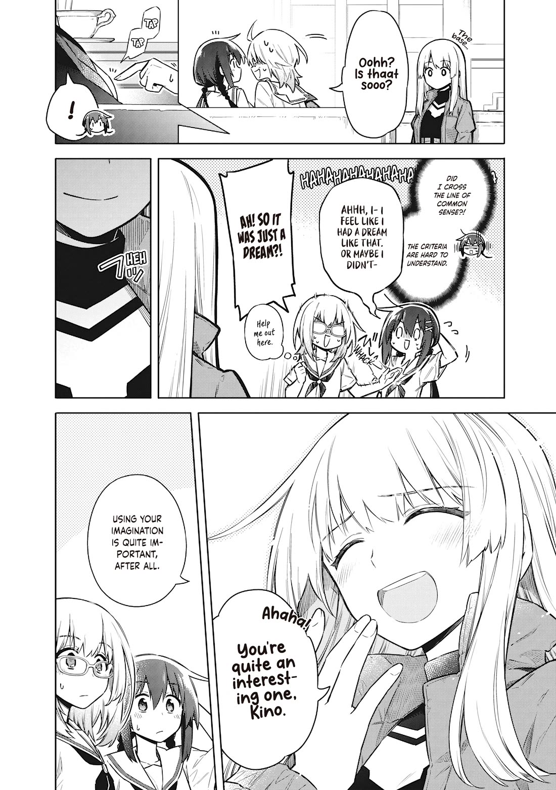 Tokyo KINOKO: The World's Strongest High School Girl with the Weakest Social Skills chapter 24 page 18