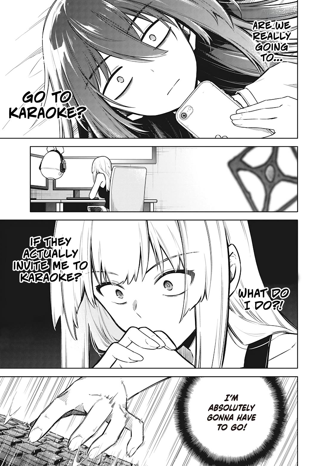 Tokyo KINOKO: The World's Strongest High School Girl with the Weakest Social Skills chapter 24 page 21