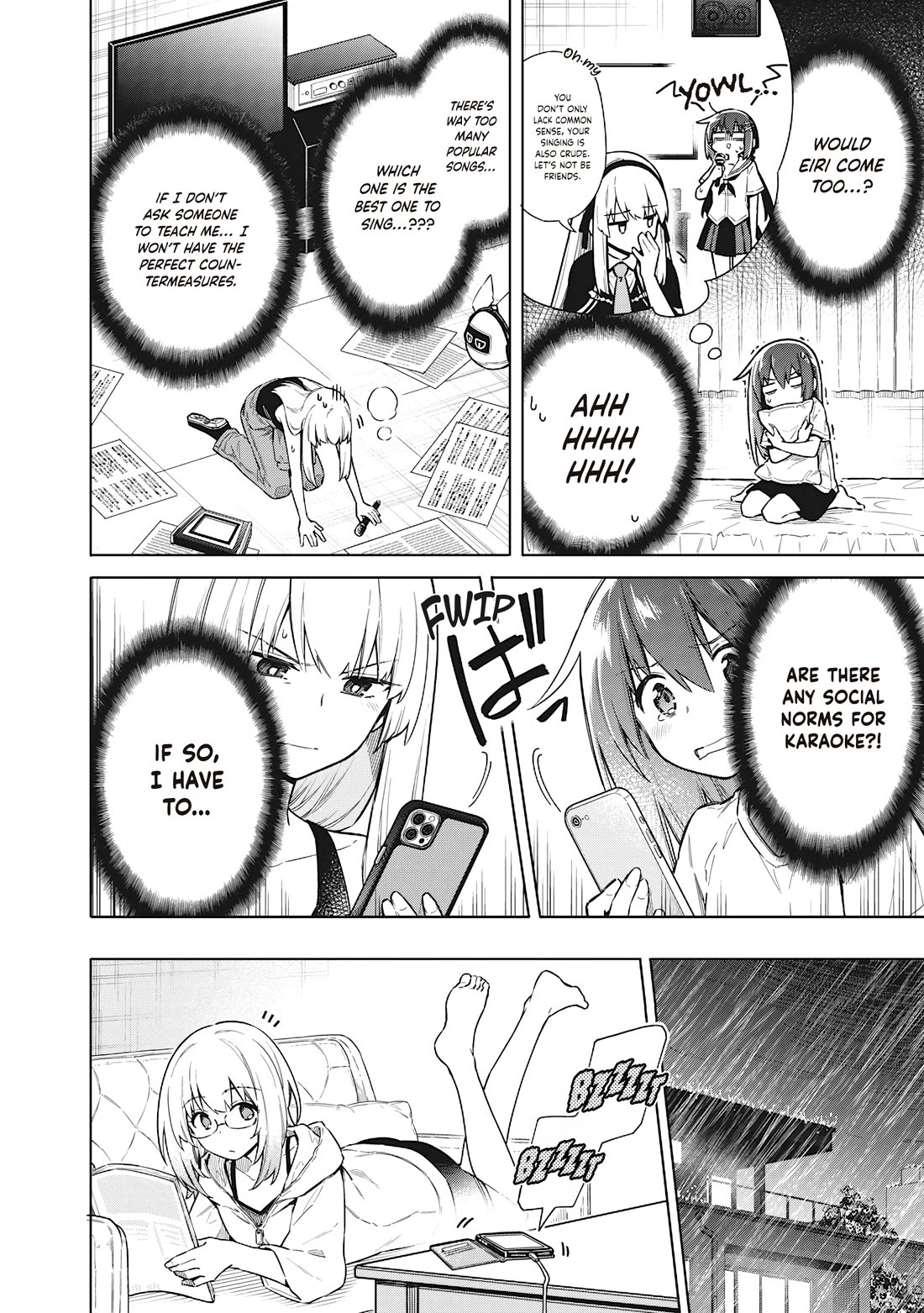 Tokyo KINOKO: The World's Strongest High School Girl with the Weakest Social Skills chapter 24 page 22