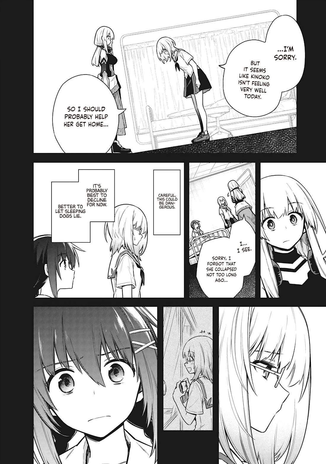 Tokyo KINOKO: The World's Strongest High School Girl with the Weakest Social Skills chapter 24 page 6
