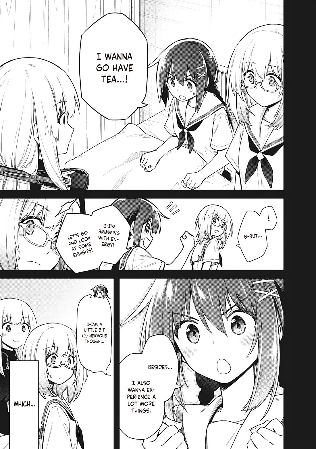 Tokyo KINOKO: The World's Strongest High School Girl with the Weakest Social Skills chapter 24 page 7