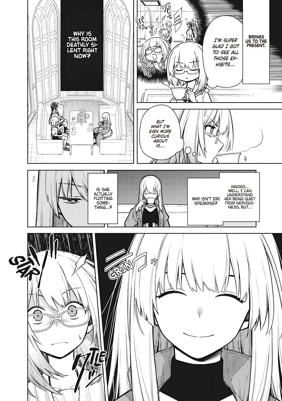 Tokyo KINOKO: The World's Strongest High School Girl with the Weakest Social Skills chapter 24 page 8