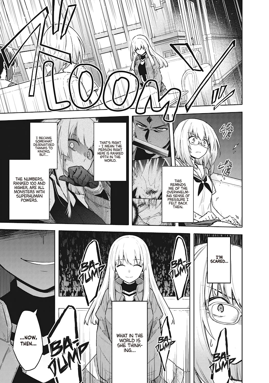 Tokyo KINOKO: The World's Strongest High School Girl with the Weakest Social Skills chapter 24 page 9