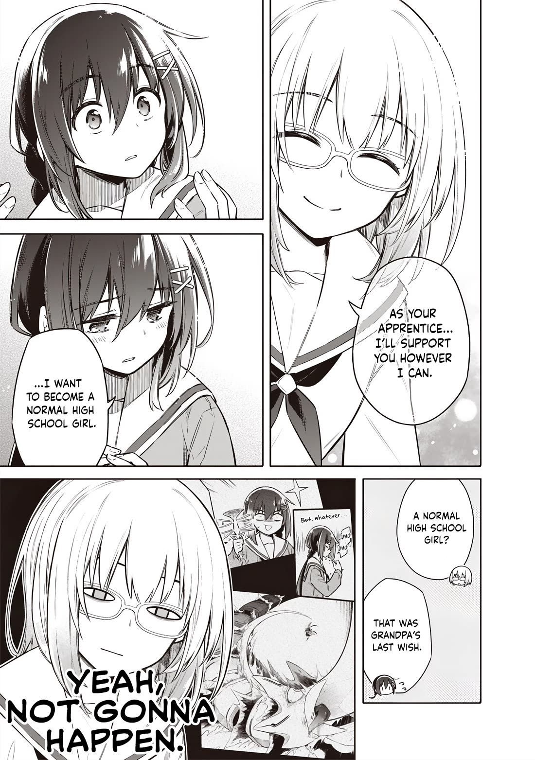 Tokyo KINOKO: The World's Strongest High School Girl with the Weakest Social Skills chapter 3 page 10