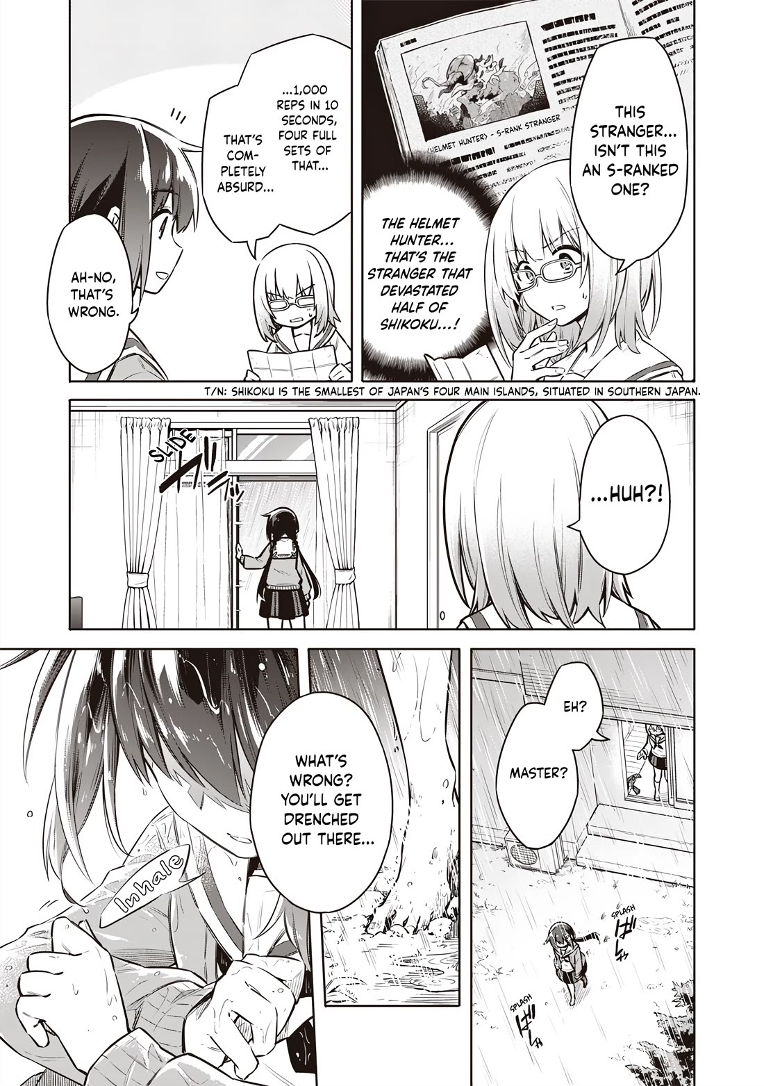 Tokyo KINOKO: The World's Strongest High School Girl with the Weakest Social Skills chapter 3 page 14