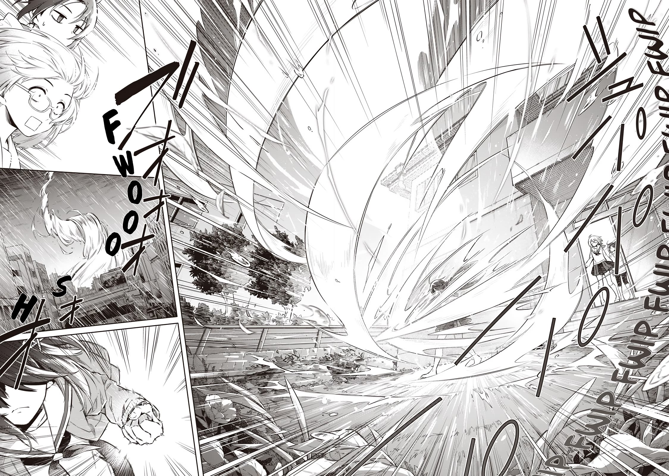 Tokyo KINOKO: The World's Strongest High School Girl with the Weakest Social Skills chapter 3 page 15