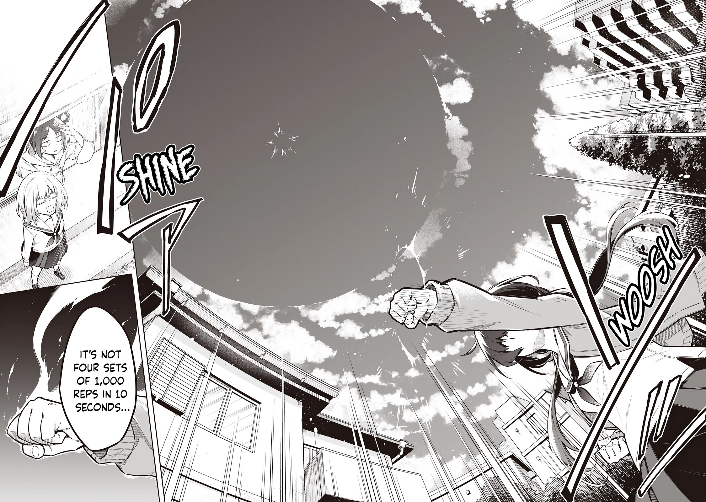 Tokyo KINOKO: The World's Strongest High School Girl with the Weakest Social Skills chapter 3 page 16