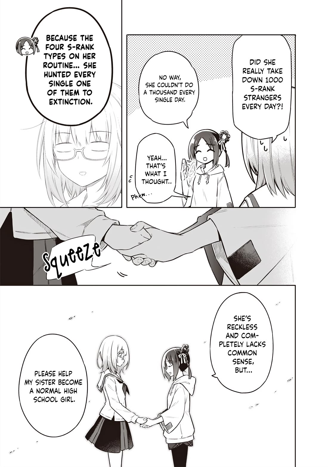 Tokyo KINOKO: The World's Strongest High School Girl with the Weakest Social Skills chapter 3 page 18