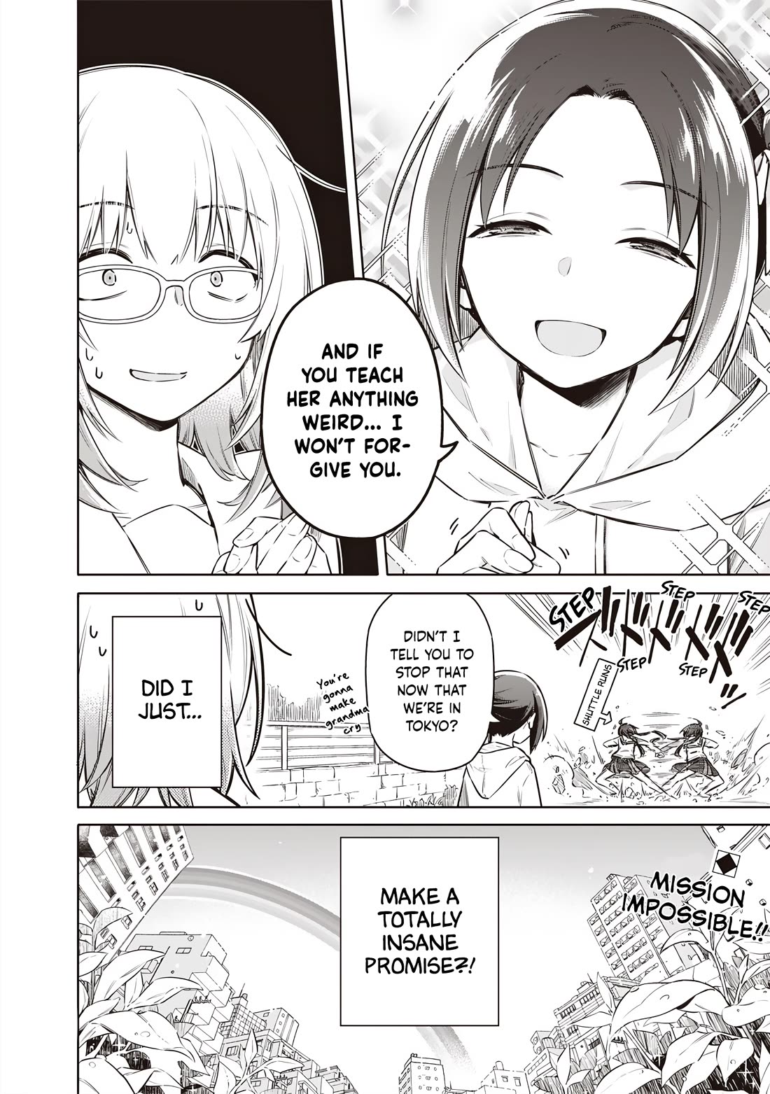 Tokyo KINOKO: The World's Strongest High School Girl with the Weakest Social Skills chapter 3 page 19