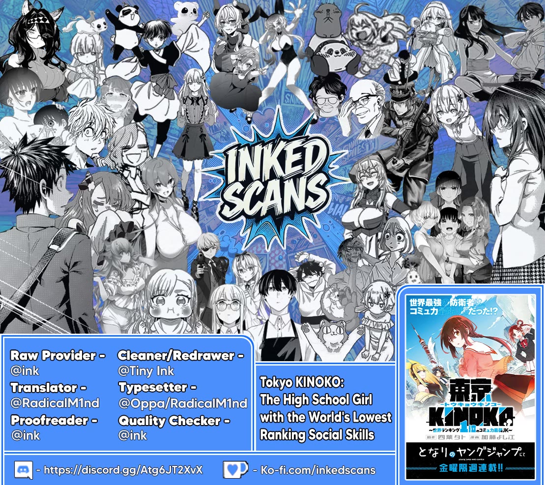 Tokyo KINOKO: The World's Strongest High School Girl with the Weakest Social Skills chapter 3 page 20