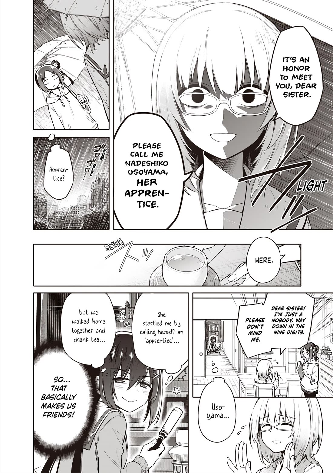 Tokyo KINOKO: The World's Strongest High School Girl with the Weakest Social Skills chapter 3 page 3