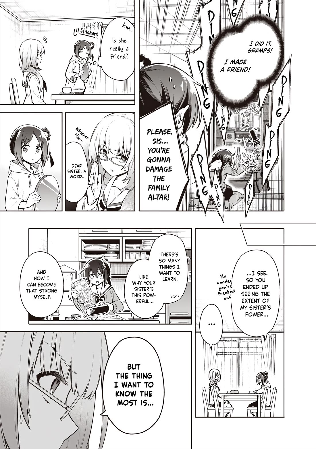 Tokyo KINOKO: The World's Strongest High School Girl with the Weakest Social Skills chapter 3 page 4