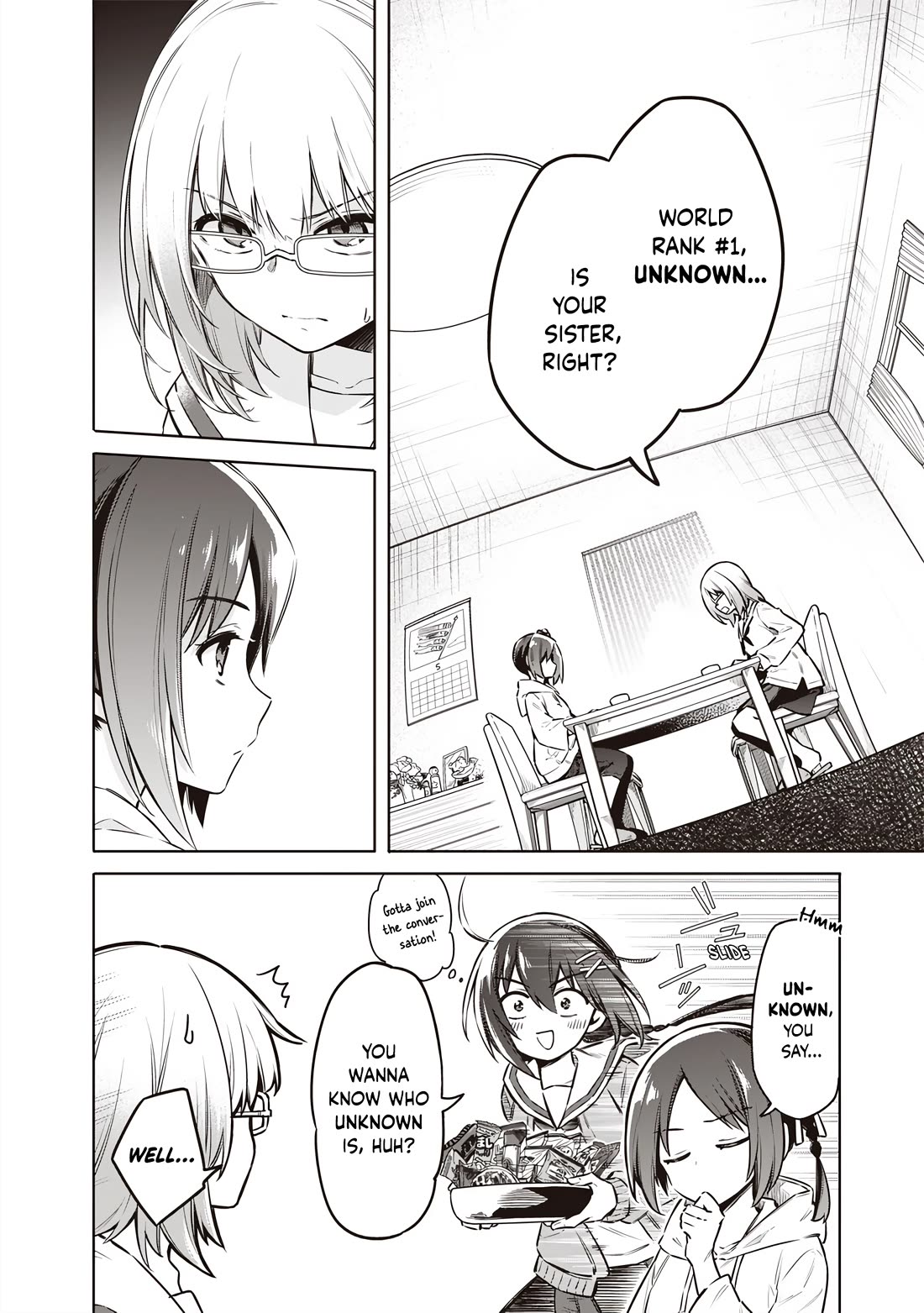 Tokyo KINOKO: The World's Strongest High School Girl with the Weakest Social Skills chapter 3 page 5