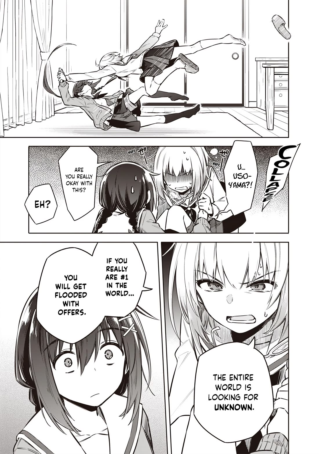 Tokyo KINOKO: The World's Strongest High School Girl with the Weakest Social Skills chapter 3 page 8