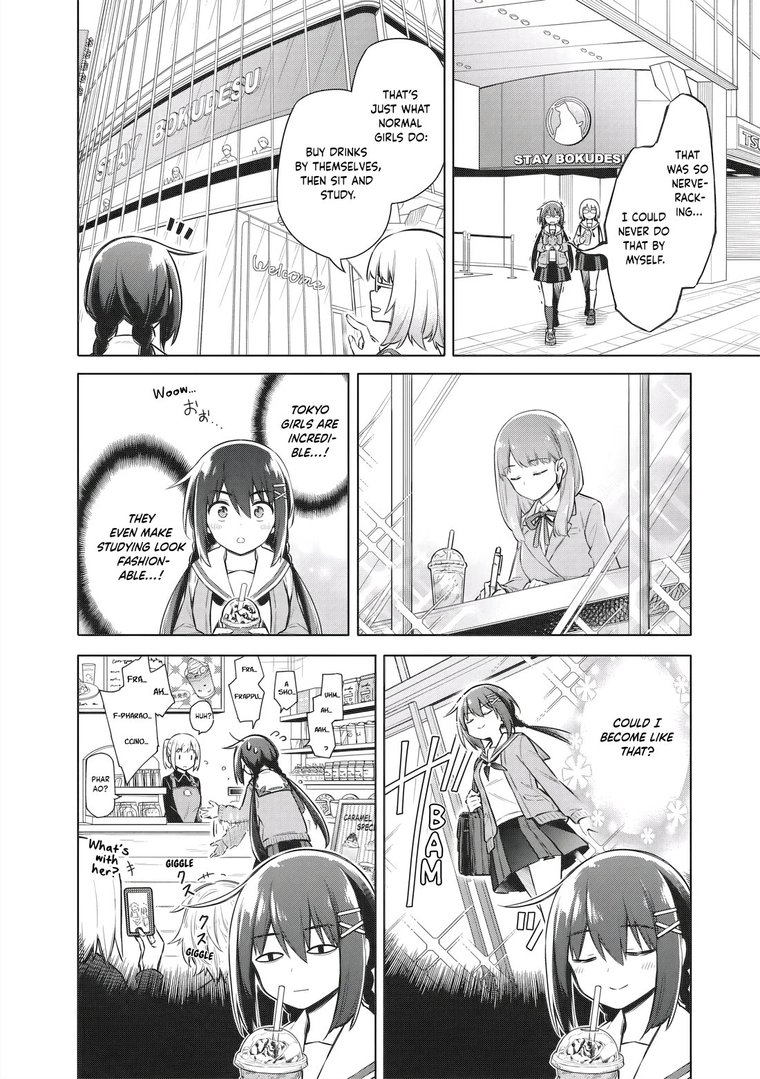 Tokyo KINOKO: The World's Strongest High School Girl with the Weakest Social Skills chapter 4 page 10
