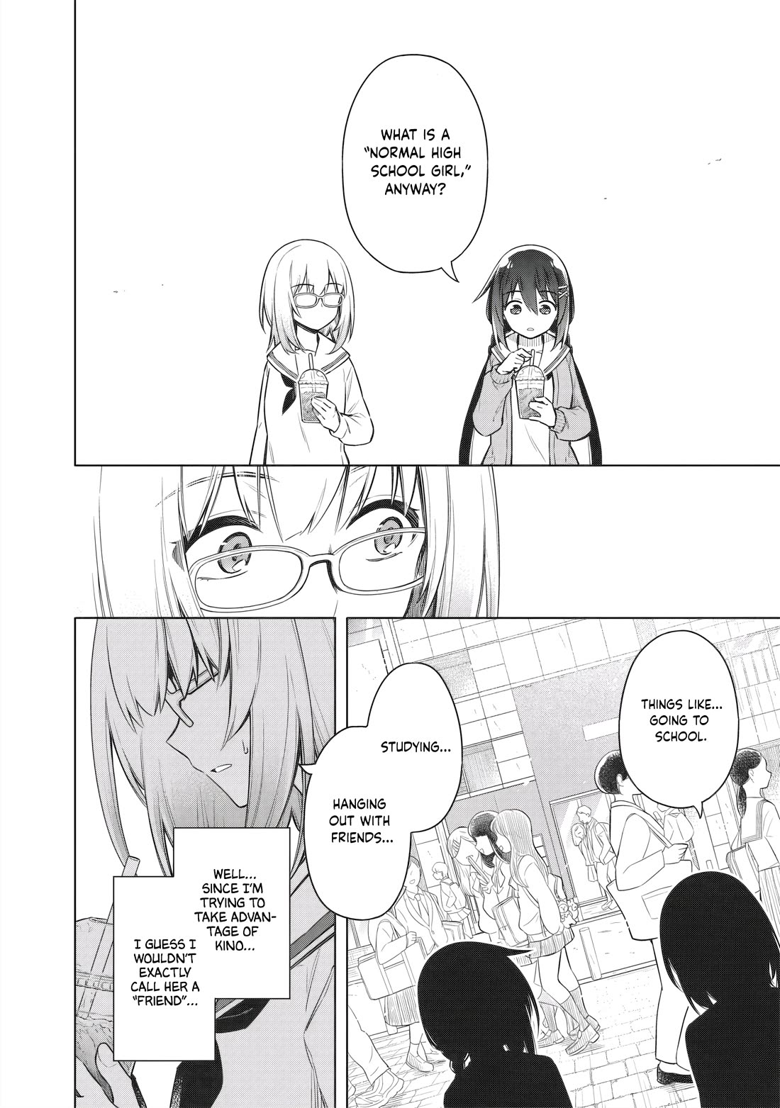 Tokyo KINOKO: The World's Strongest High School Girl with the Weakest Social Skills chapter 4 page 12