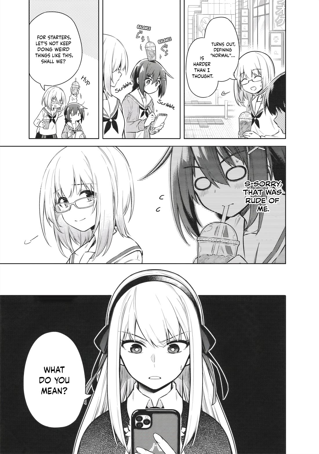 Tokyo KINOKO: The World's Strongest High School Girl with the Weakest Social Skills chapter 4 page 13